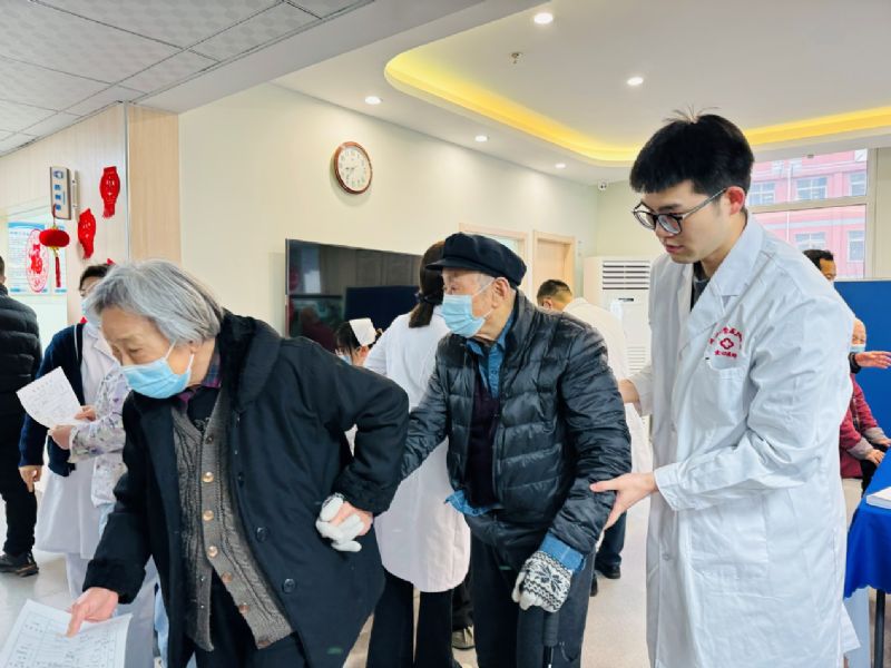 春寒里的溫暖——記人生第一次養(yǎng)老院義診